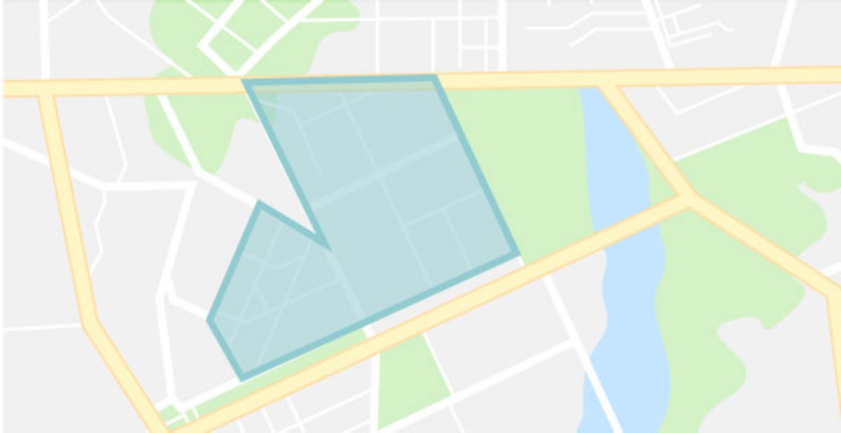 配信エリアのイメージ